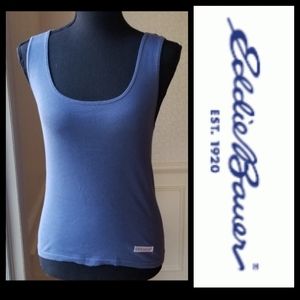 Blue Eddie Bauer tank